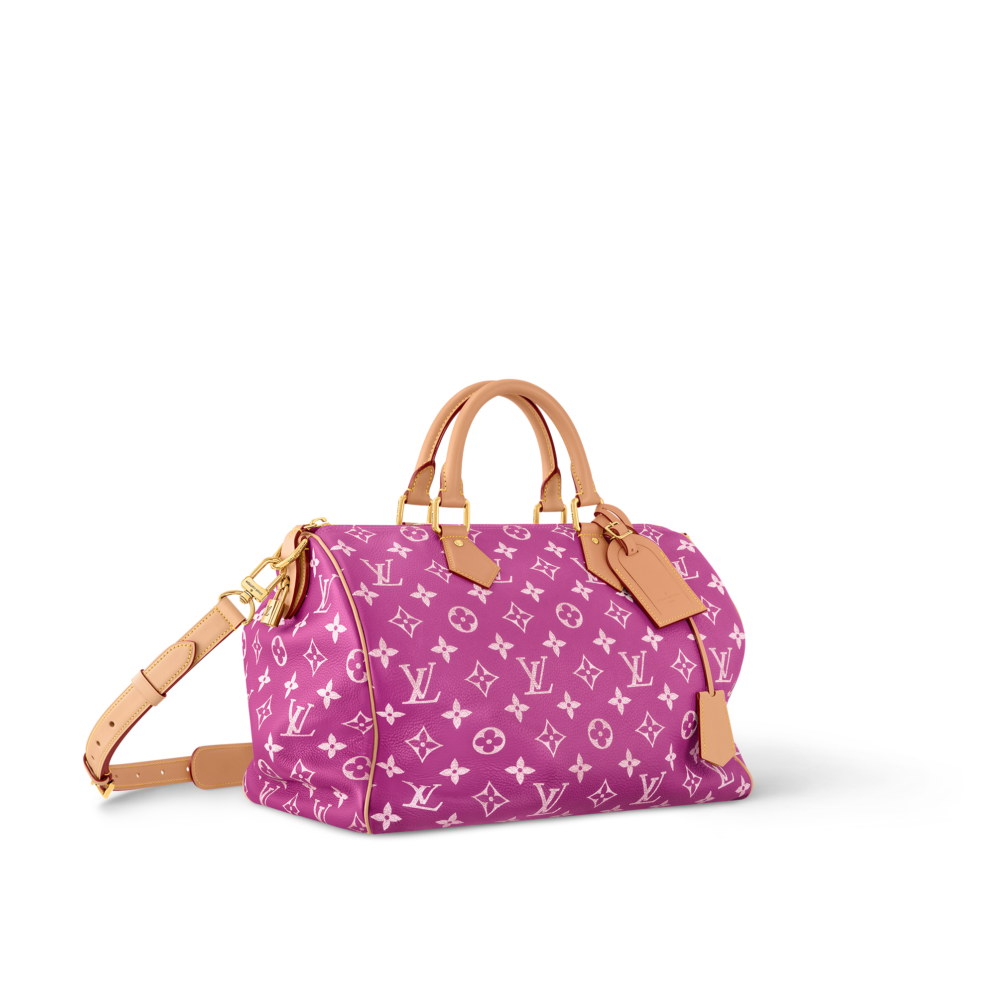 ルイヴィトン　スピーディ40 Speedy P9 Bandoulière 40 Autres Cuirs Monogram - Leather